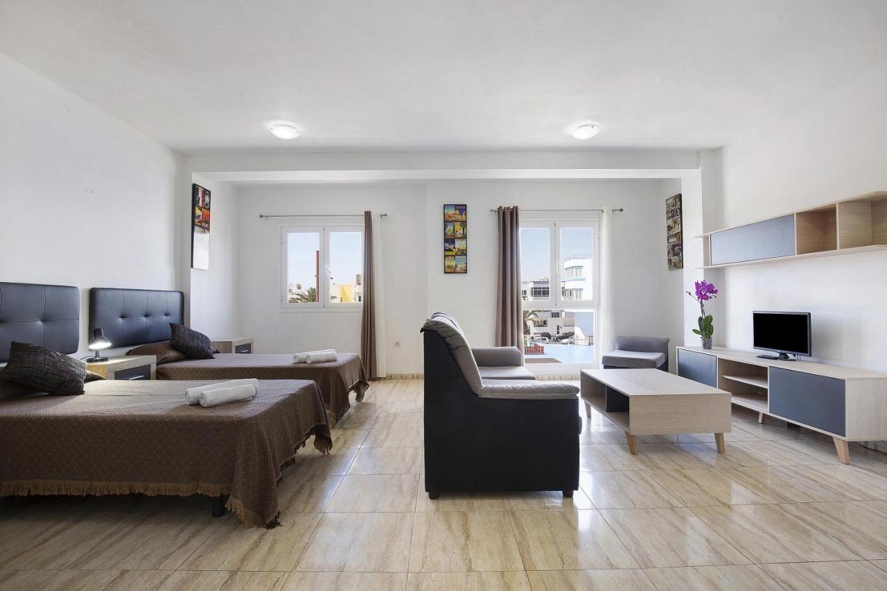 Apartamento Betty G Пуерто-дель-Росаріо Екстер'єр фото